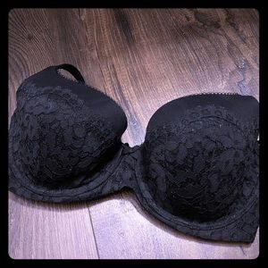Victoria’s Secret Black Lace Bra